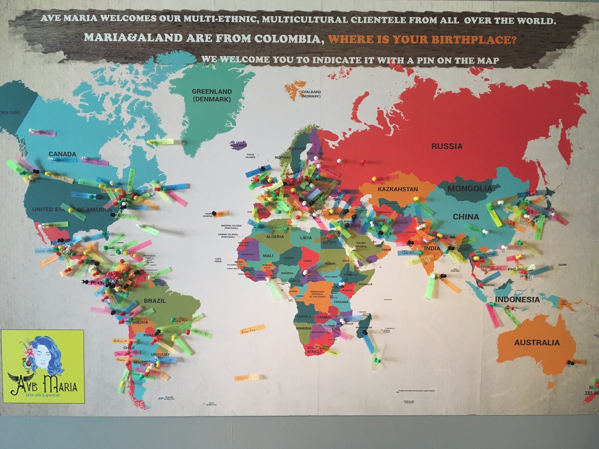 Ave Maria Latin Cafe tweet media