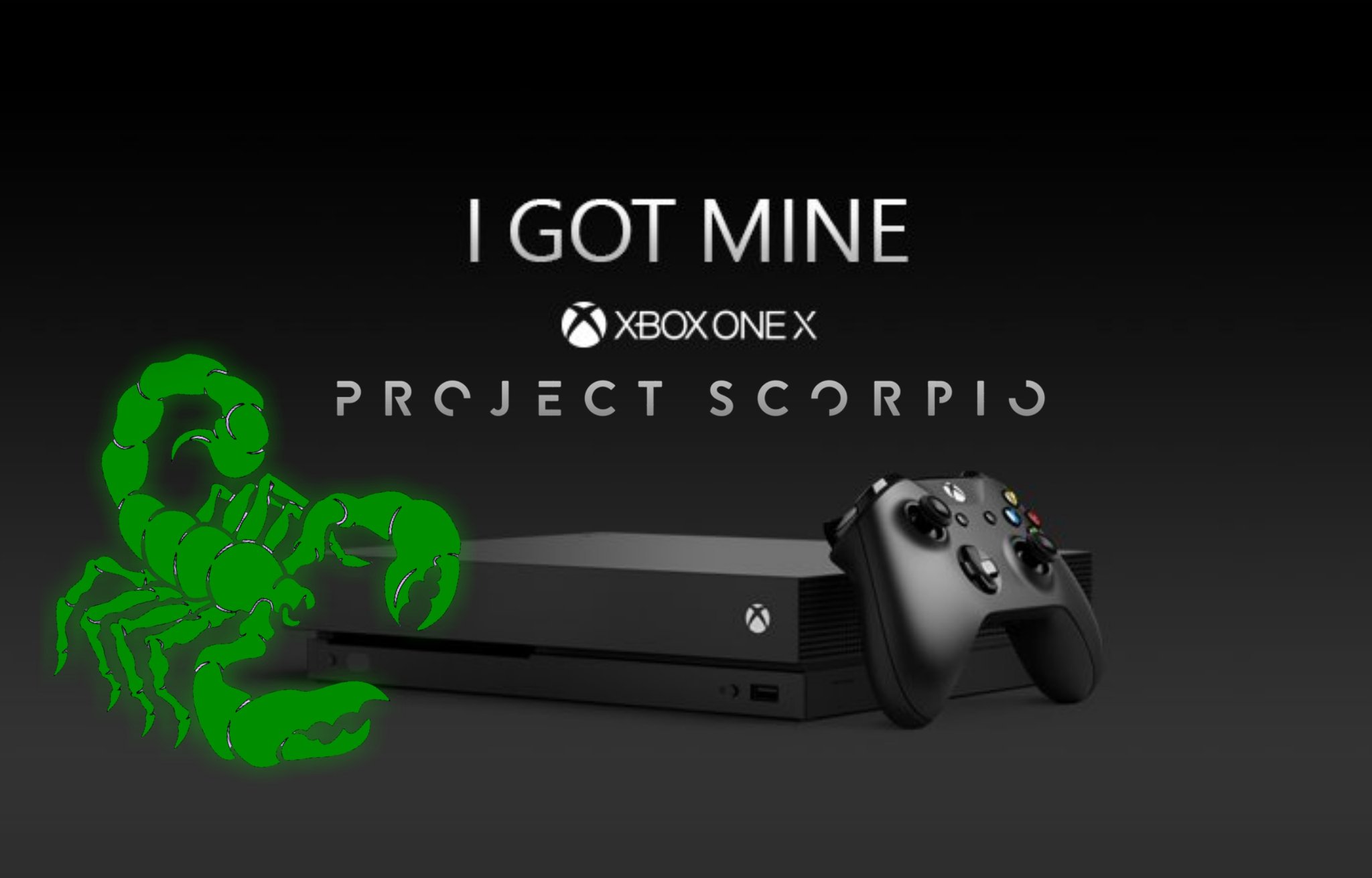 Xbox Canada on Twitter: "Say "#IGotMine!" with a new #XboxOneX header and  profile pic. Tap and hold to save your fav and use on Twitter.  https://t.co/89RTqfE5EV" / Twitter
