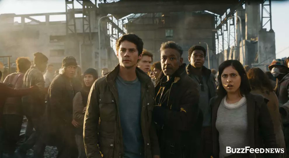 Maze Runner News tweet media