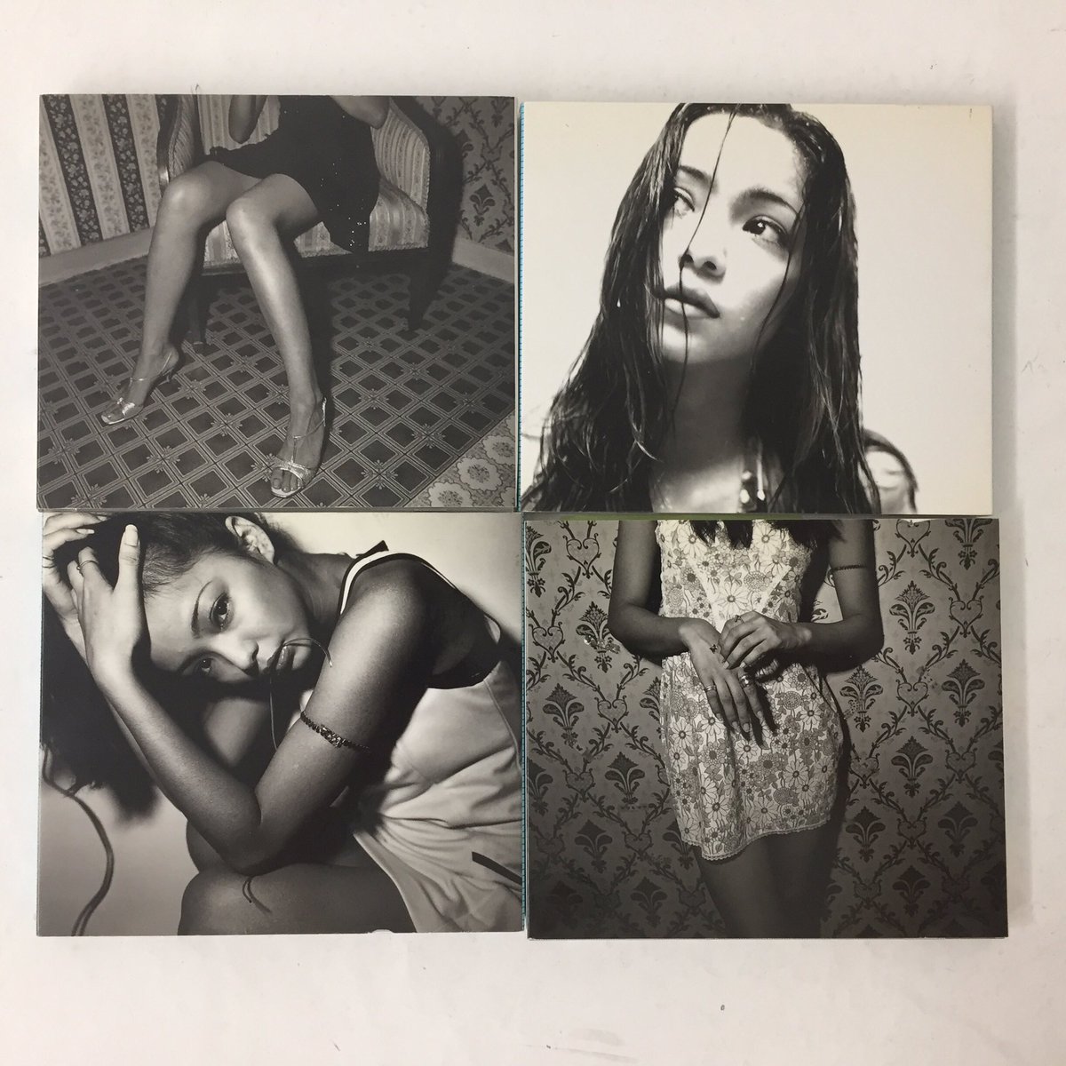 1996年安室奈美恵さんの最初の撮影。プロデューサーの小室哲哉さんが