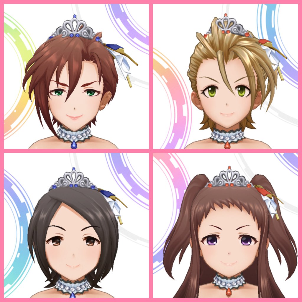 すざわ ٹوئٹر پر それはまぎれもなくツリ眉タレ目 デレステで好きなキャラが大抵つり眉タレ目という いいよね