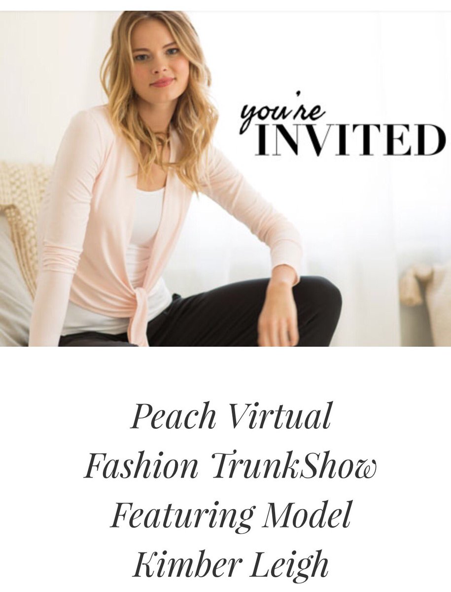 LifeBAfter50's tweet photo. It's today on Facebook live!
https://t.co/v3vm1DkPLx 
#peach #virtualtrunkshow
Today on Facebook at 1pm MST at @FashionStylistGailMcCauley https://t.co/biEa9kmWq6