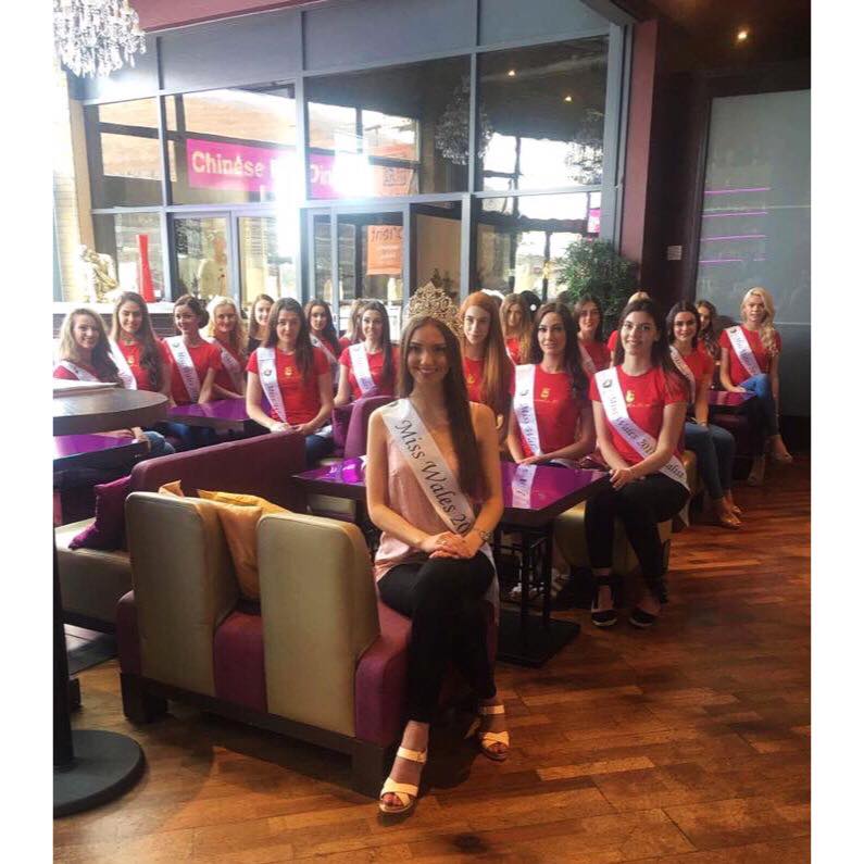 Baorient's tweet photo. Miss Wales Wedge walk raised over £1600 in their 3 mile walk of Cardiff Bay with help of Ba Orient :) @MermaidQuay https://t.co/FrZ8PW79du https://t.co/Q1wvnHaghK