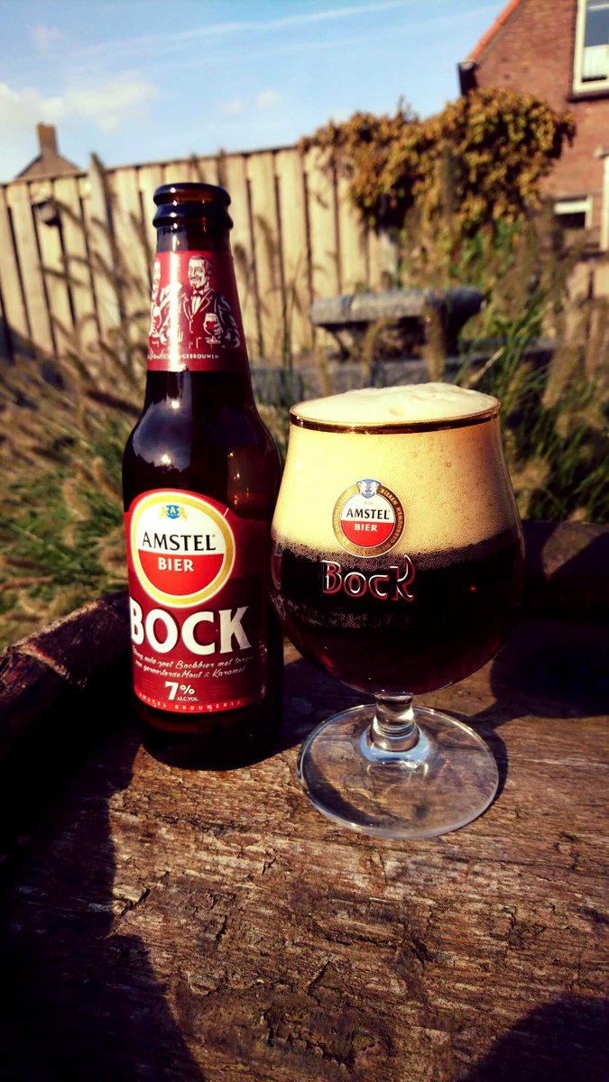Het is weer herfst. Daar drinken we een <a href="/AmstelBier_NL/">Amstel Bier</a> Bock op!