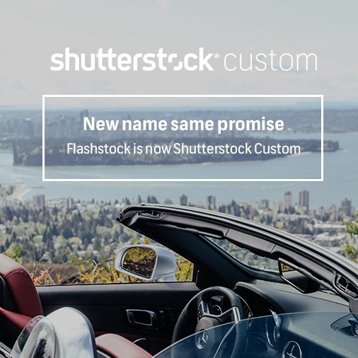 We are thrilled to officially announce the launch of Shutterstock Custom, the new name for Flashstock! bit.ly/2xib2tn