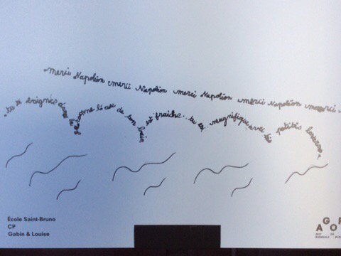 MicheleLC's tweet photo. Merci napoleon calligrammes @Agorabdx #canalcom #ecuny #ecoliersdebordeaux https://t.co/NrOoTP3eUZ