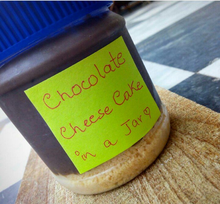 #chocolate #cheesecake in a Jar, #recipe : easycookingwithmuzna.com/2017/09/chocol…
#delicious