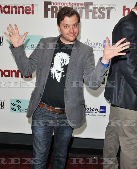 .@QuirkyDanPalmer (<a href="/StalledMovie/">Stalled Movie</a> #FreakOut #FangedUp) will be presenting #FrightNight @ #GrindFest Sept 30! Tickets: tinyurl.com/Grind35