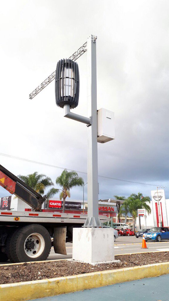 De fijnstofvangers hebben in Mexico de aardbeving goed doorstaan en zorgen nog steeds voor schonere lucht vd mensen