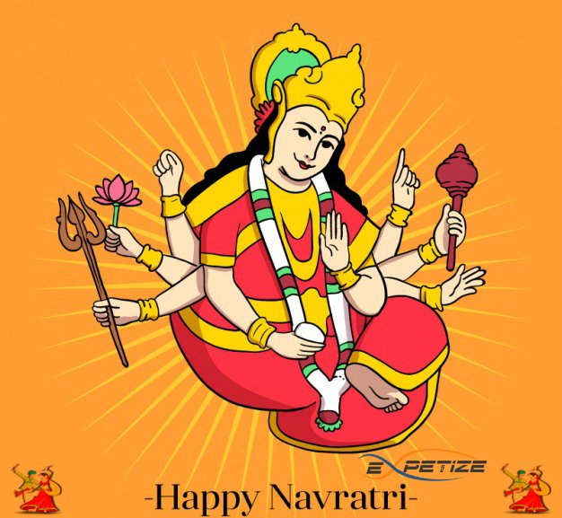 expetize's tweet photo. Wishing you all a #Happynavratri 
#IncredibleIndia #Indianfestival #Expetize https://t.co/WmoCGm5Um3