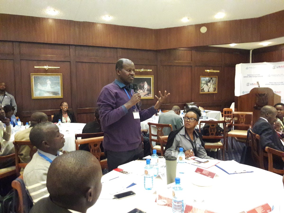 FTFInnovation's tweet photo. Proud to be associated with @KENDATKenya 's @kaumbuthos wonderful insights at today's #enterpriselearning with @USAIDKenya @LandOLakesID https://t.co/PrkncJ7NyG