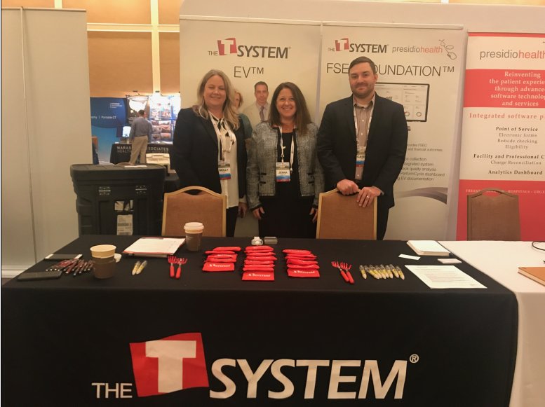 FreestandingER's tweet photo. Thank you @TSystem for being such a great part of #NAFEC17! https://t.co/NHmKODjARl