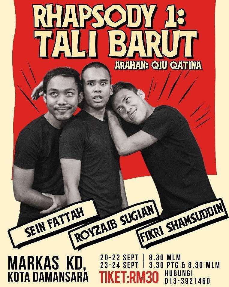 royzaibsugian's tweet photo. Inginkan kelainan?? Jum hadir beramai-rami esok hingga ahad!!
#backpackplayvol00 https://t.co/1yenRIGbzv