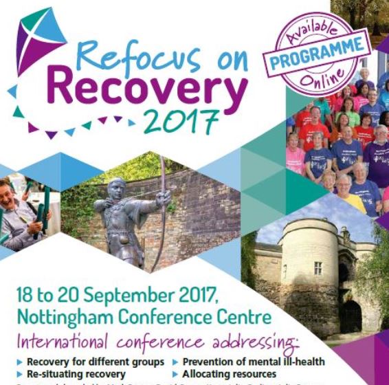 InstituteMH's tweet photo. @SheriffNottm You've been quoted in my #Storify story "Refocus on Recovery 2017 #RonR2017 https://t.co/64MTXfvNYu https://t.co/37UqA74ZxN