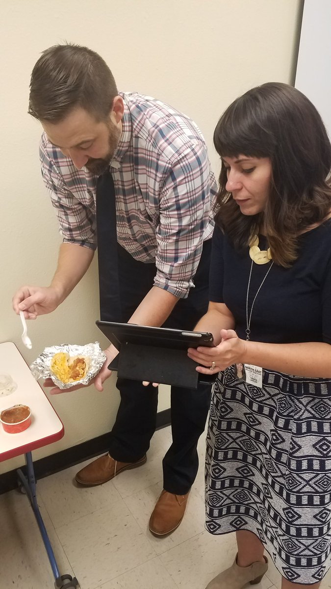 ThereseMShields's tweet image. Collaborating with other districts on coding! #NEISD360 #NEISD_science #applecoding