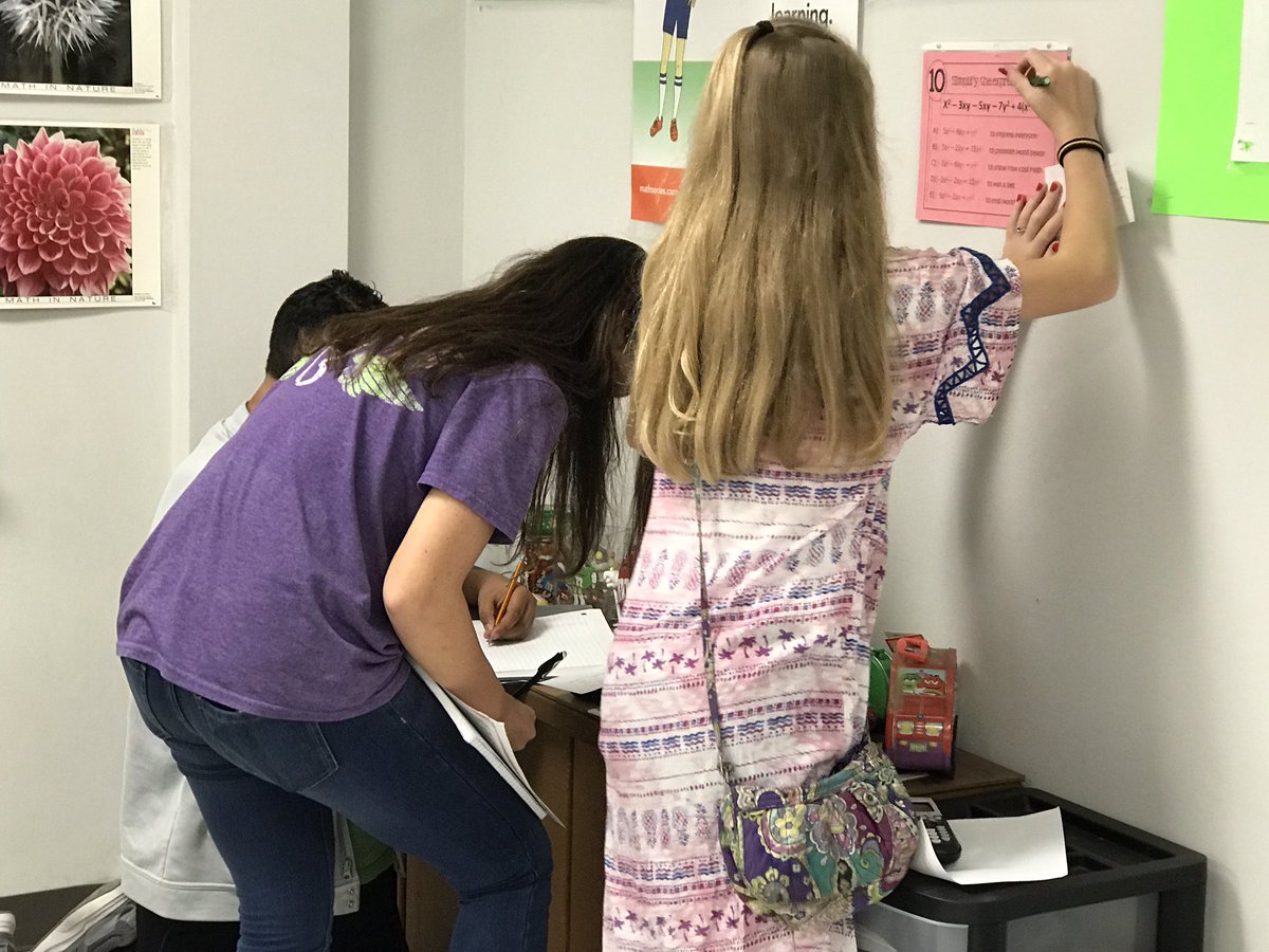 pknash's tweet photo. Writing a story algebra style!
#MPMS2017 https://t.co/5n38GvRTqU