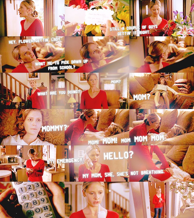 margotte_60's tweet photo. of all the disappearances of the series Joyce and more hard and realistic 😭😭💔 @SarahMGellar @theksutherland #buffythevampireslayer #BTVS https://t.co/IQwp1V6dxV