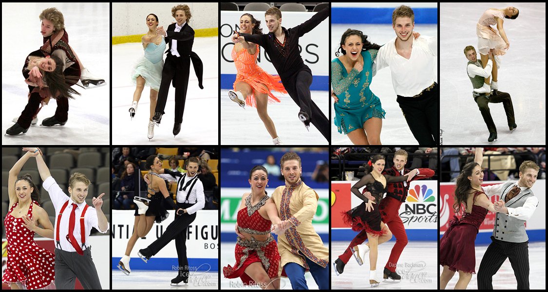 icedancecom's tweet photo. This week @DanielPEaton &amp; @Aaldi7 announced their return! Take a look back in this #tbt pic collage! https://t.co/ZIlpLkNqHr