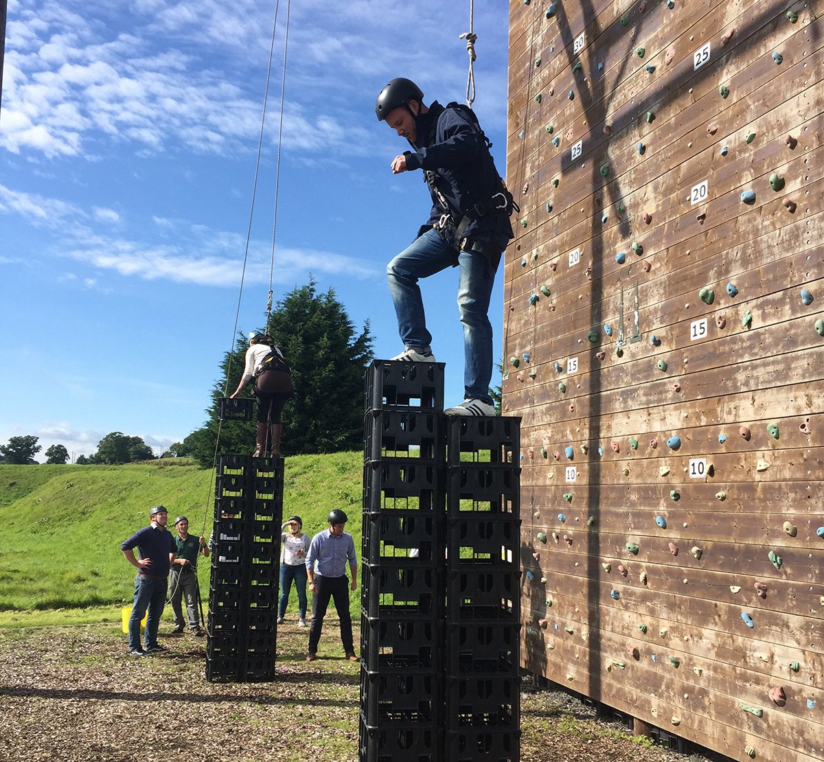 The utilities team away day on Tuesday - some learning, sharing new ideas, team building .. and a bit of fun! <a href="/WarwickRaces/">Warwick Racecourse</a> <a href="/AdSportsWarwick/">Adventure Sports</a>