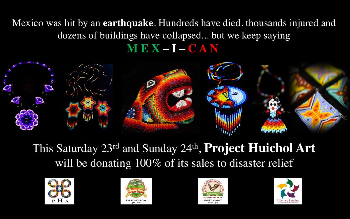 Project Huichol Art tweet media