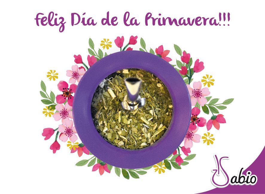 Mate_Sabio's tweet photo. Llegó la época del año que más nos gusta, donde los   #MatesSabios al aire libre son infaltables😍🌺☀🌱
 🌸 ¡¡Feliz Primavera!! https://t.co/RJ27fUu1qL