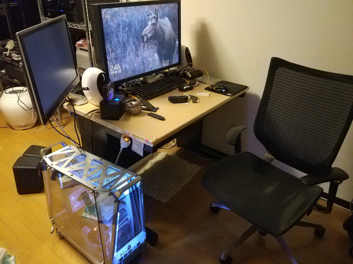 みんなのゲーム環境が見たい