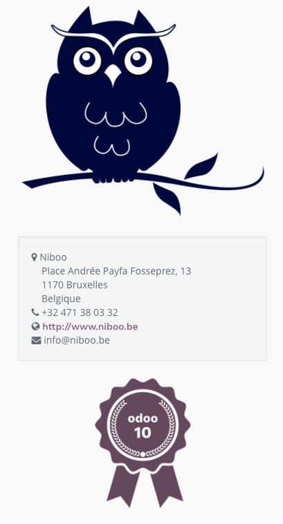 OdooAcademy's tweet photo. A big round of applause for Niboo. Congratulations on becoming one of our #Odoo certified partners!
Who's next? https://t.co/LSWrSQG52K