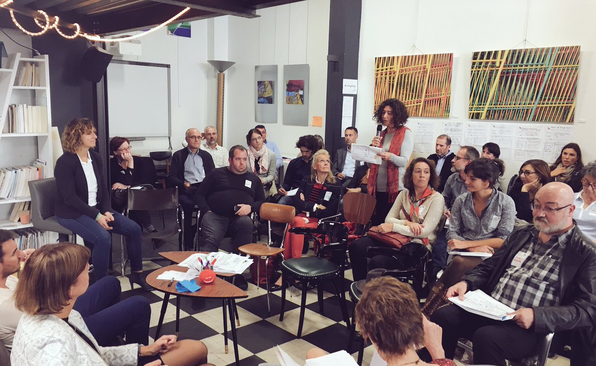 Une idée qui va plaire à <a href="/Asm_Omnisports/">Asm Omnisports</a> : proposer des 3eme mi-temps pour mieux se connaître dans le collectif #LivingOrgs