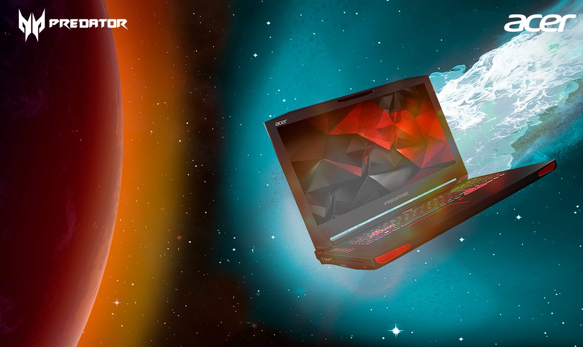 ES_Acer's tweet photo. #Predator17: mantén la sangre fría mientras te enfrentas a las temperaturas más altas de la galaxia. #PredatorGaming https://t.co/NiNDyH8DKq https://t.co/lBWwPunLA7