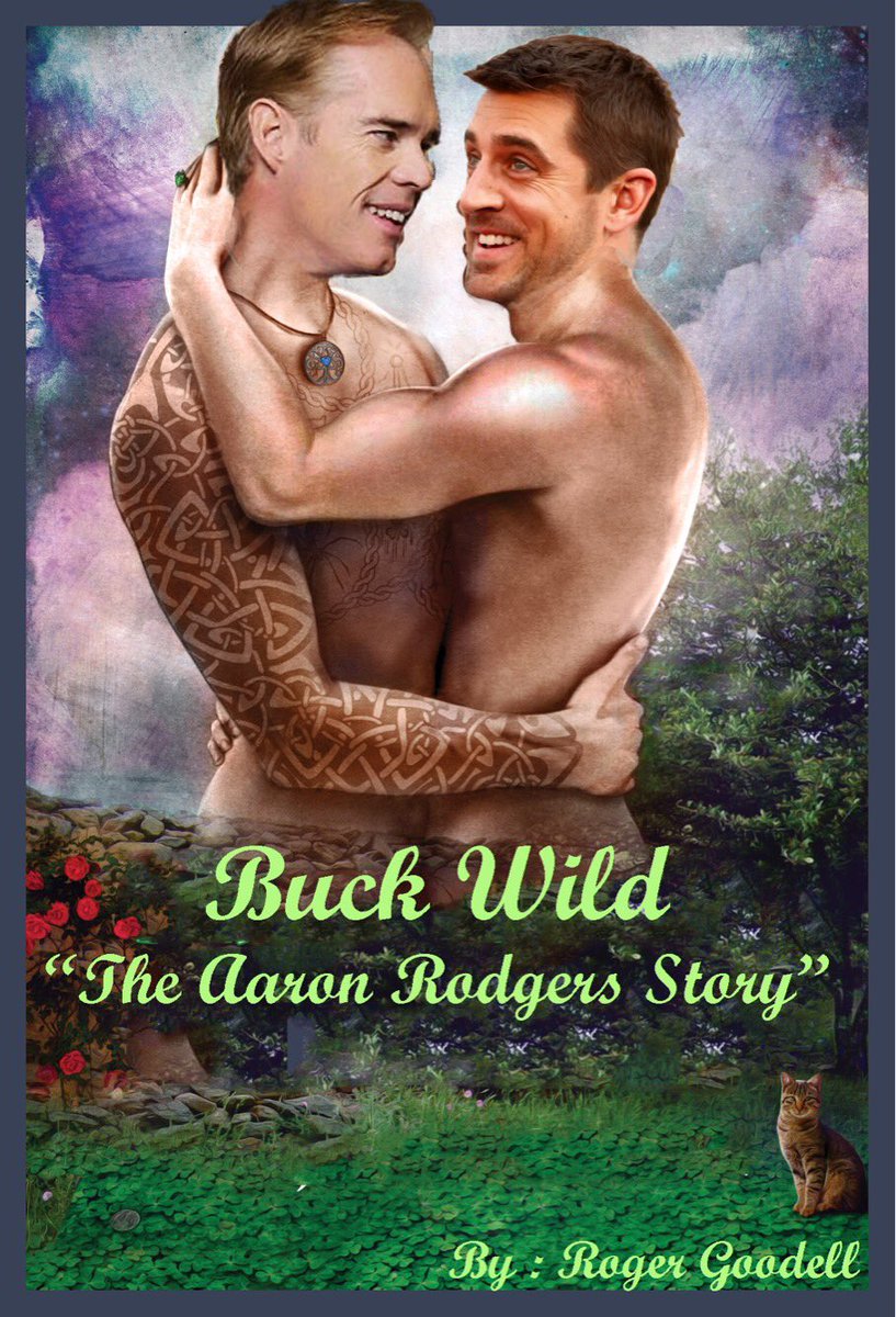 'The greatest love story ever told' This book is flying off the shelf quicker than @AaronRodgers12 's pants when he sees @Buck .