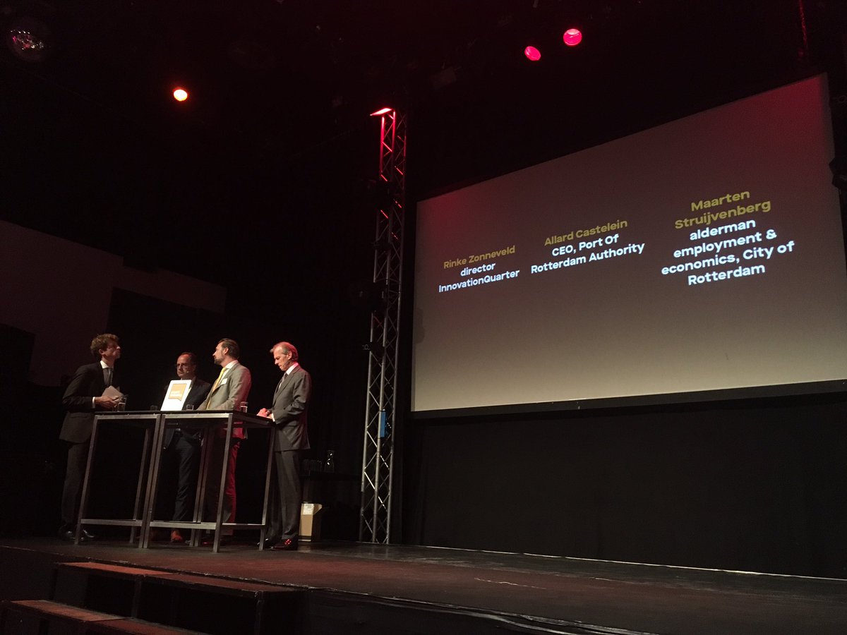 MannyChand's tweet image. Panel debate #BlockLab @PortOfRotterdam @InnoQuarter @gemeenterotterdam