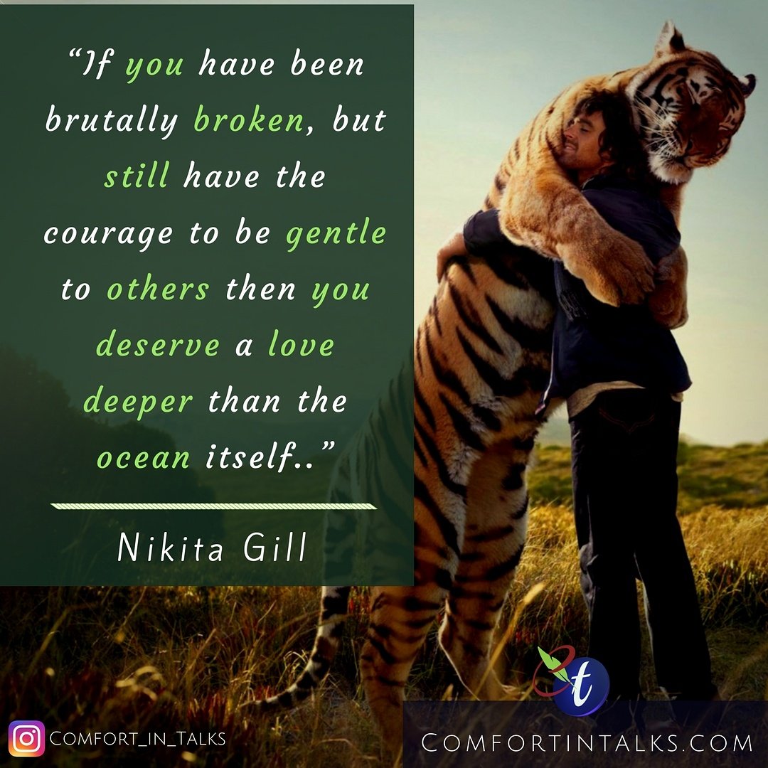 Comfort_in_Talk's tweet photo. #Love which you deserve
#ThursdayThoughts
#PeaceDay #LOVEYOURSELF #MentalHealthAwareness 
#positive #inspirational #comfortintalks https://t.co/1HE2txl02q