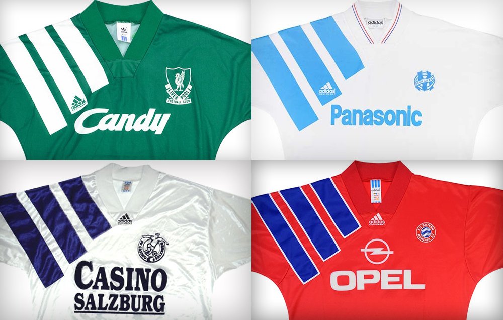 classic adidas football shirts