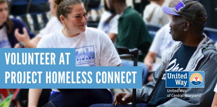 If you volunteer at  Project Homeless Connect, #Bayview can help! To travel from Bayview, please contact Becky at skeith2@jhmi.edu. #JHBMC