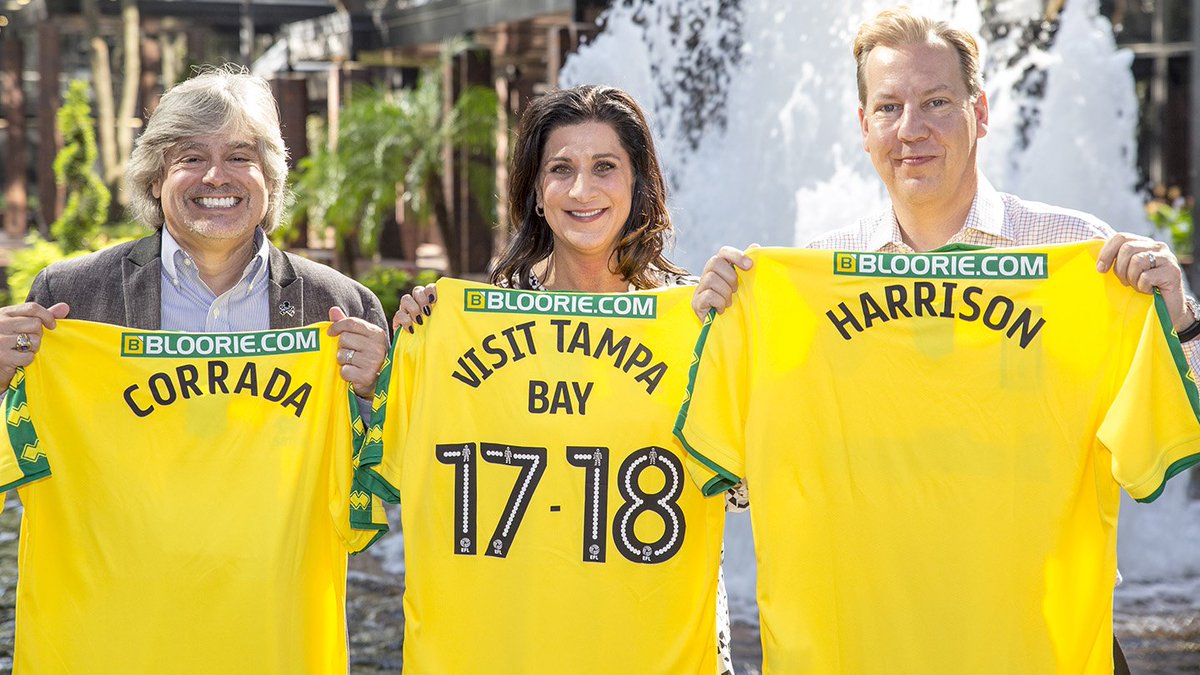 .<a href="/VisitTampaBay/">visittampabay</a> has been named as City's official destination partner! 💛💚

More info ➡️ norw.ch/VTB2109