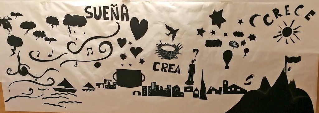 fecmips's tweet photo. Adentrarse en los pasillos de Secundaria es visitar rincones llenos de creatividad #JornadaDeSensibilización #valor2017 #SueñaCreaCrece https://t.co/SubifHULwJ