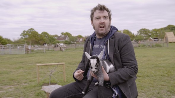 1130PM TONIGHT #EatYourHeartOut <a href="/TheNickHelm/">Helm Dogg on Tour</a> in Rural Essex with <a href="/Meatline_Ltd/">Meatline Ltd</a> <a href="/KellyBronze/">Paul Kelly</a> <a href="/theshotgunchef/">The Shotgun Chef</a> &amp; <a href="/ianthegoat1/">ianthegoat</a> on <a href="/davechannel/">U&Dave</a>