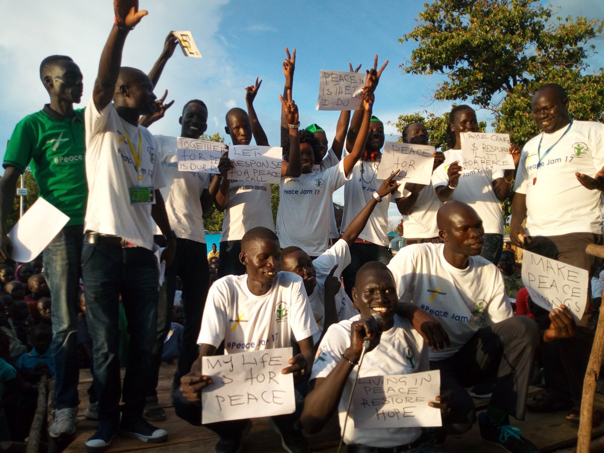 YSAT2017's tweet photo. #PeaceJamRhinoCamp https://t.co/8dIWPplM4p