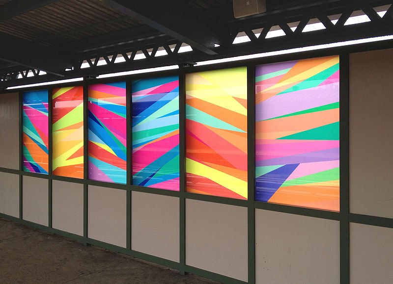 Advantage_SGS's tweet photo. Look what a difference a wall graphic can make! https://t.co/SL9f9h5M3W