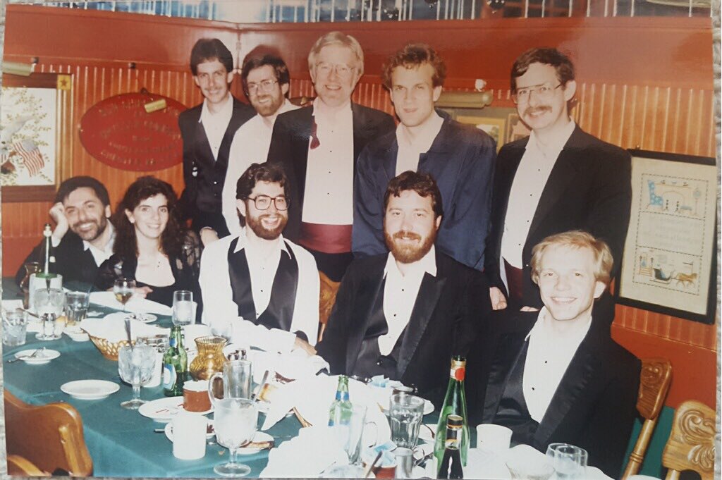 We are digging Bowling Green and <a href="/BGSUCMA/">BGSU College of Musical Arts</a>! Dig this: ABQ's last visit here in 1988. <a href="/reederhorn/">Eric Reed</a> was 8 (sorry <a href="/Mptrombone/">Michael Powell</a>) #tbt #brass #music