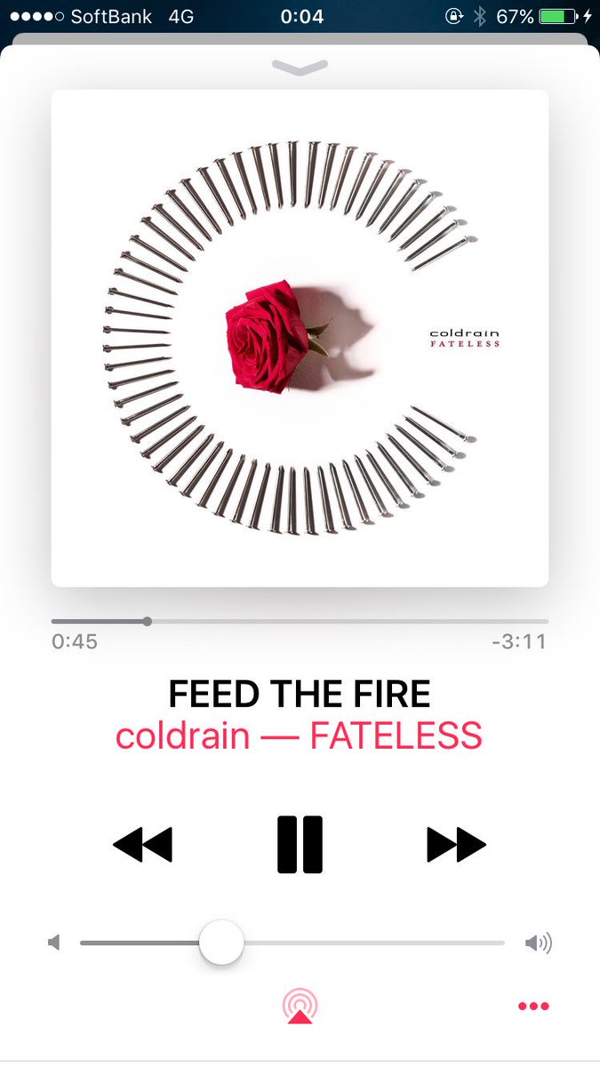 Coldrain Official News 10月11日発売のnewアルバム Fateless から Feed The Fire 配信スタート Check Out Our New Track Feedthefire 配信link T Co Rbxkjffahq T Co 1qstgc1gzs