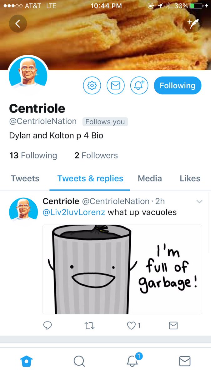 goldengoalsgi's tweet photo. @CentrioleNation you can't even spell your group members name right #unfit #Unneeded @Liv2luvLorenz #organellewars https://t.co/6yauJKEaUK
