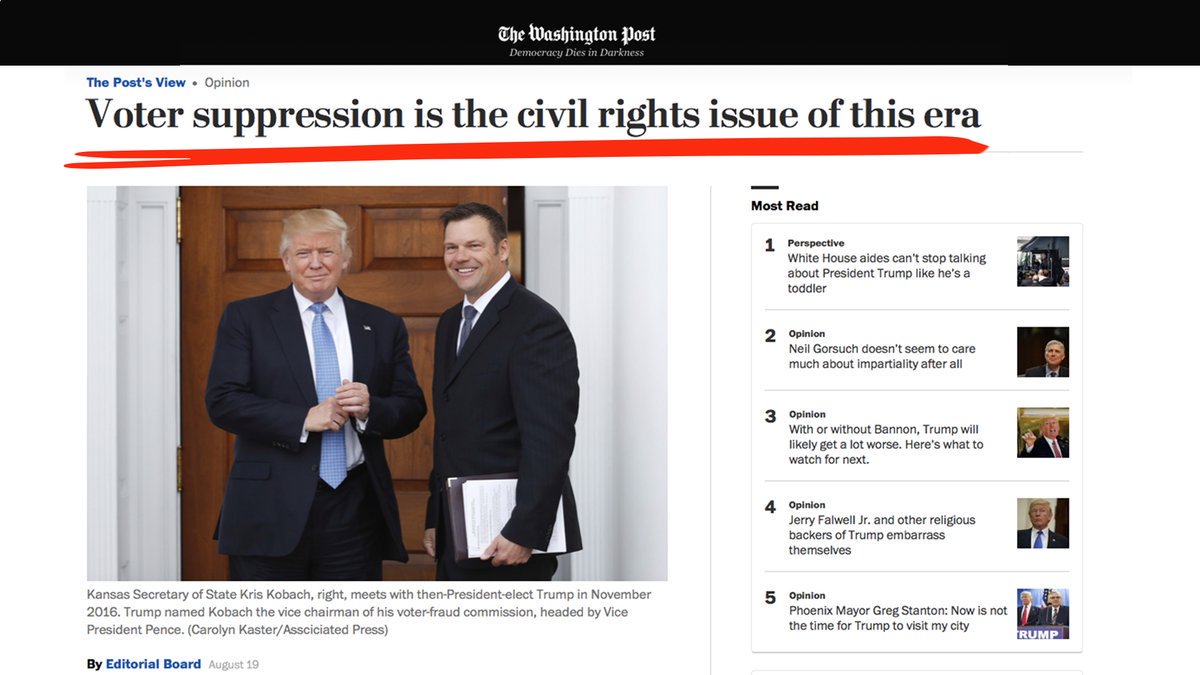 Retweet if you think voter suppression is the greatest threat of this era. Then sign up to take action: letamericavote.org/join