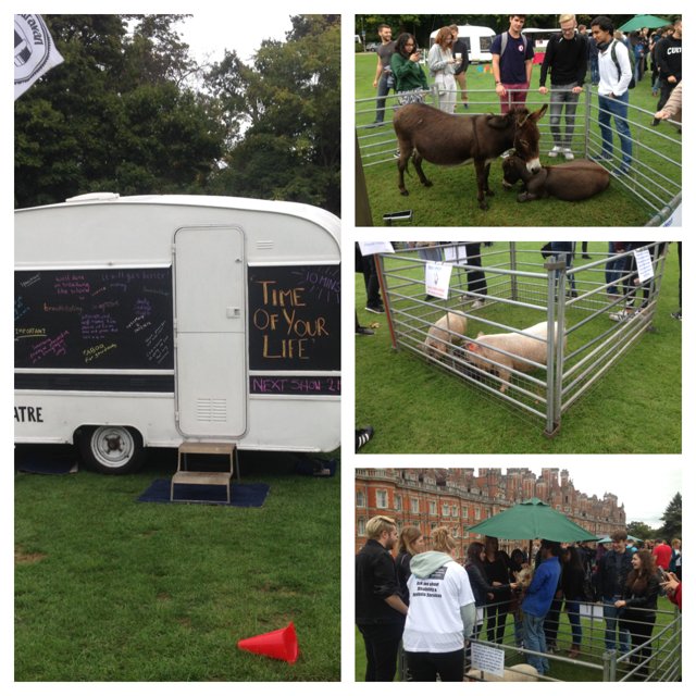 RH_DDS's tweet photo. #RHFreshers Thank you to everyone who came to the give a go festival @SURHUL @RH_Wellbeing @caravan_tweets https://t.co/ngdLybPSx3