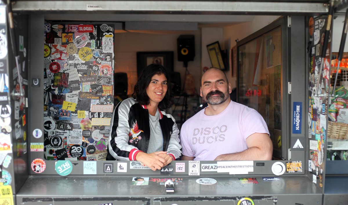 NTS Radio (@ntslive) on Twitter photo Wes Baggaley joins @nadiaksaiba for <a href="/rhythmconnected/">Rhythm Connection</a> today - tune in for the next 1hr45 - nts.live/1 Wes Baggaley joins @nadiaksaiba for <a href="/rhythmconnected/">Rhythm Connection</a> today - tune in for the next 1hr45 - nts.live/1