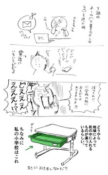 お道具箱 引き出し 小学校の 机の中に入れていたもの論争 を巡って二大勢力に別れる ねとらぼ