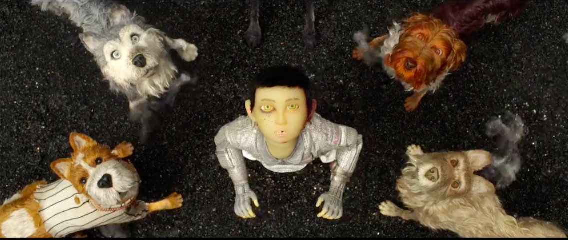 IndieWire's tweet photo. WES ANDERSON IS BACK!!!! Watch the trailer for #IsleOfDogs: https://t.co/eDh7QyzuFo https://t.co/1VZkRKSO1m