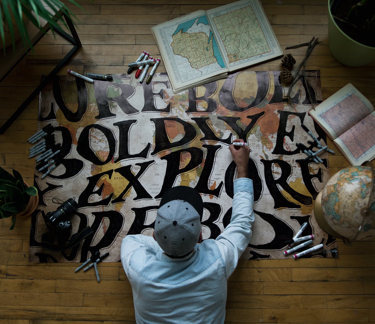 Boldly Explore! #ad #sharpie #sharpiesquad <a href="/Sharpie/">Sharpie</a> instagram.com/p/BZTifF9lQph/…