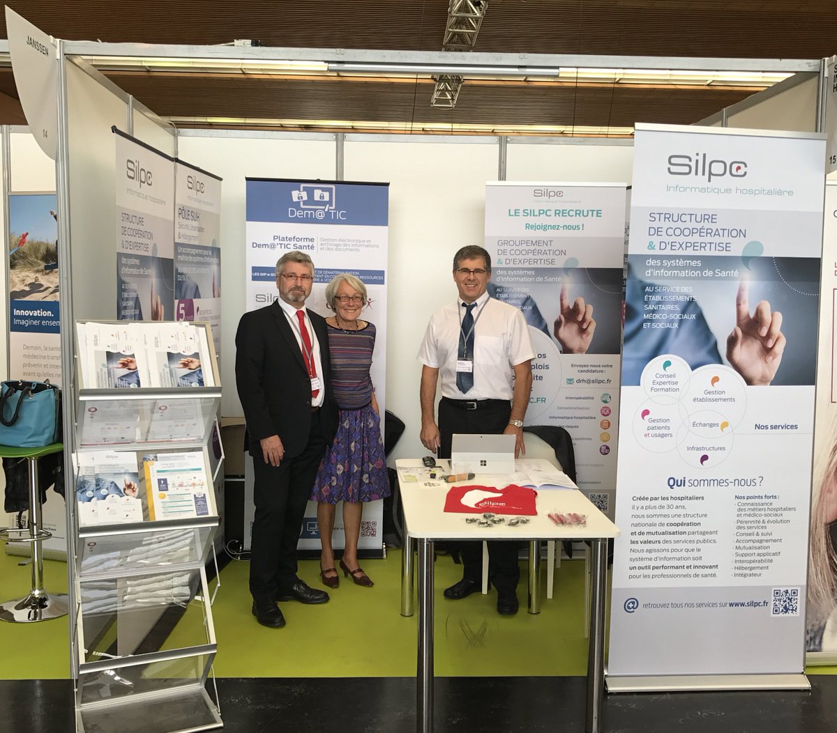GIPOkantis's tweet photo. Le SILPC vous attend au congrès @FHF_PL ! Venez nous rencontrer et échanger stand 15 ! #fhfpl17 https://t.co/HwKzRmAJfP