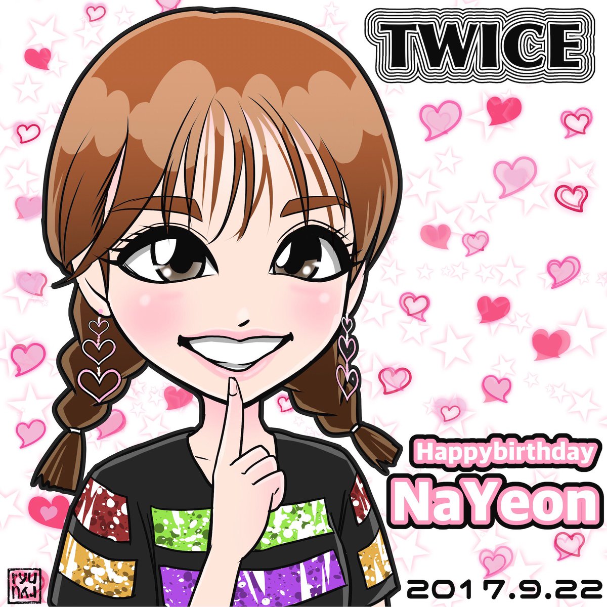 Twiceイラストまとめ